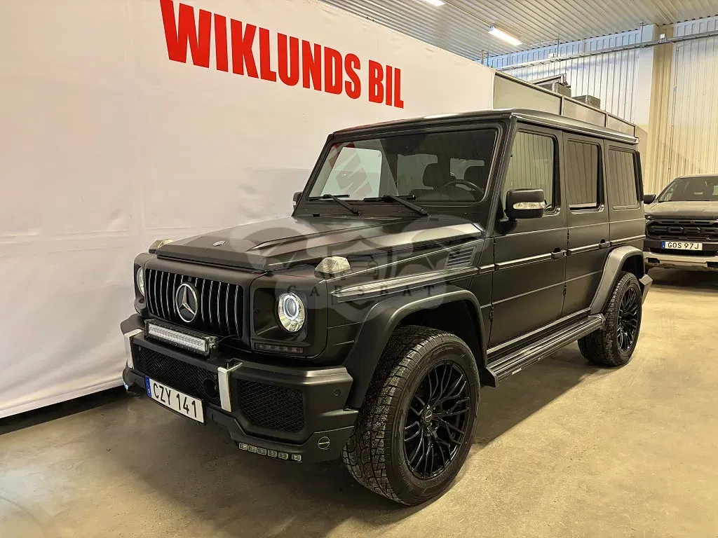 Mercedes-Benz G 2011