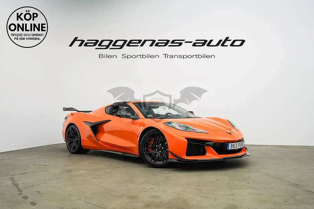 Chevrolet Corvette 2024