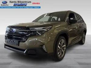 Subaru Forester 2026