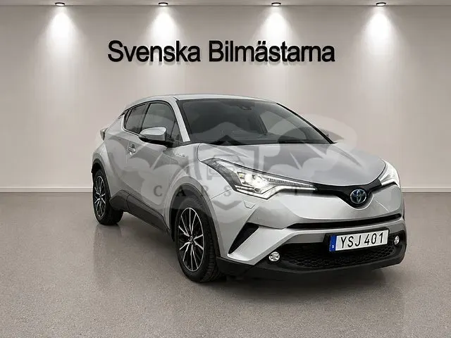 Toyota C-HR 2017