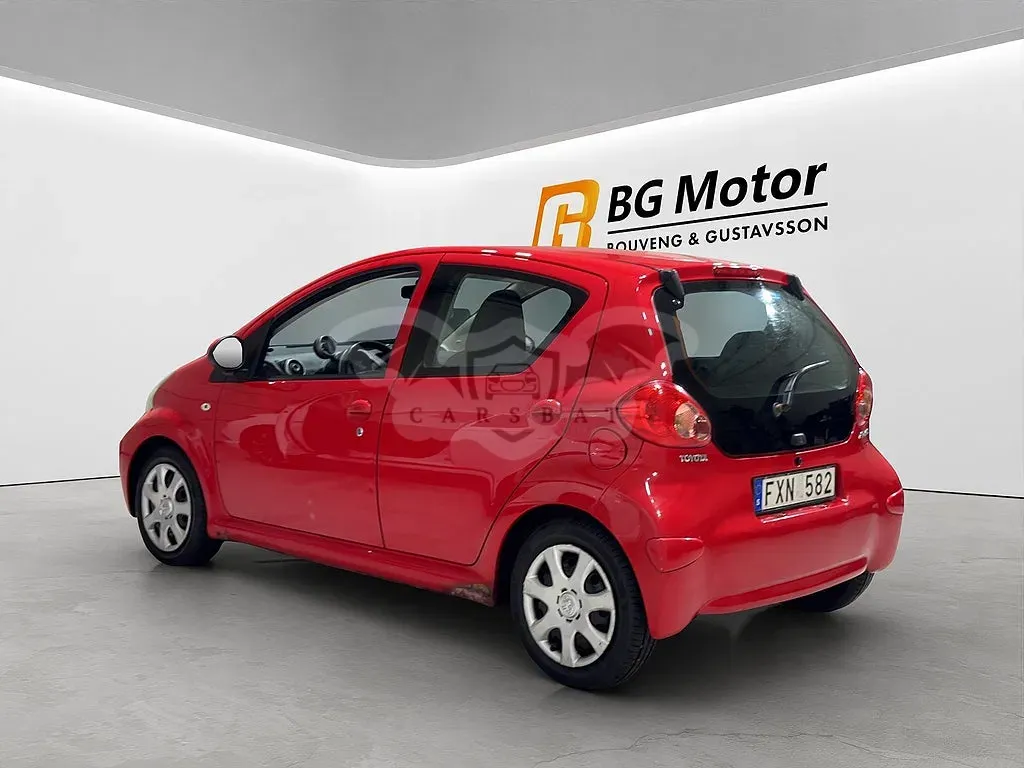 Toyota Aygo 2007