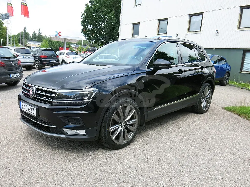 Volkswagen Tiguan 2017