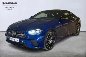 Mercedes-Benz E 2021