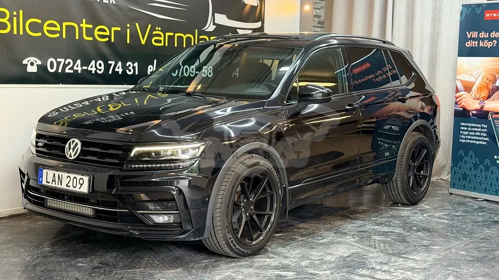 Volkswagen Tiguan 2018