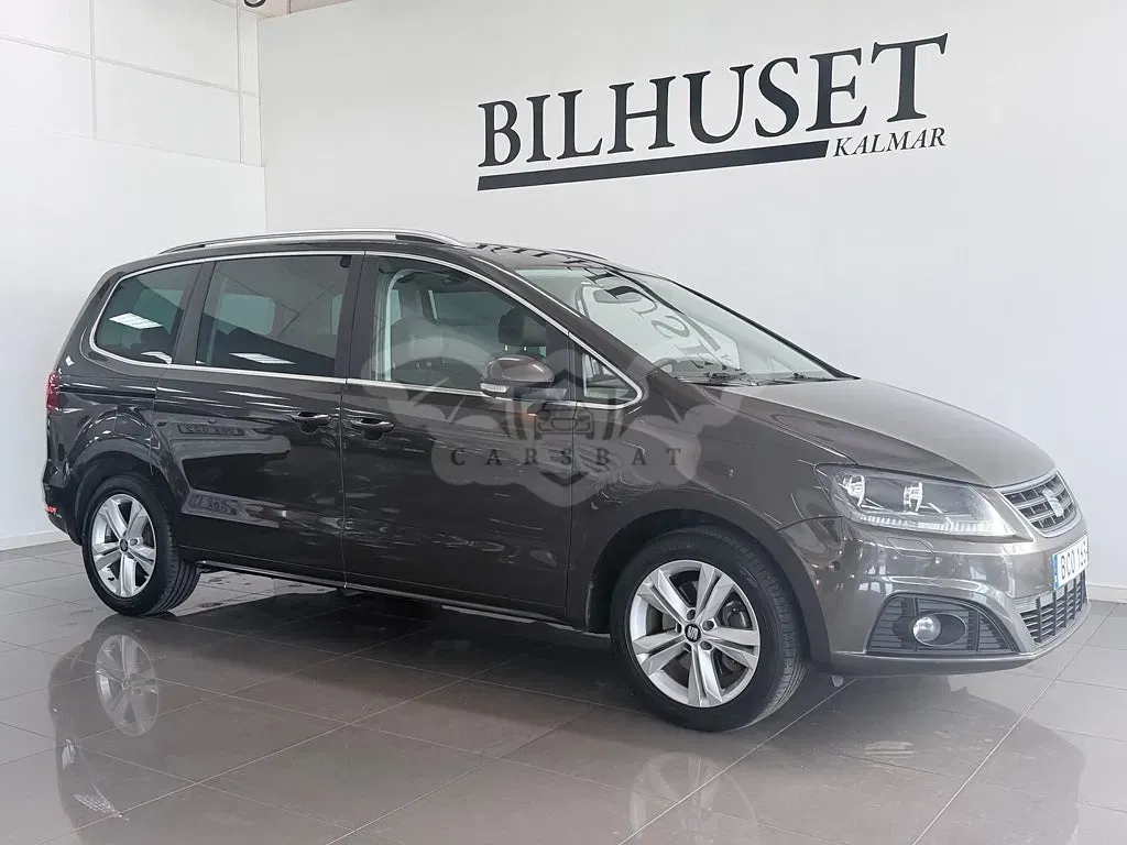 Seat Alhambra 2015