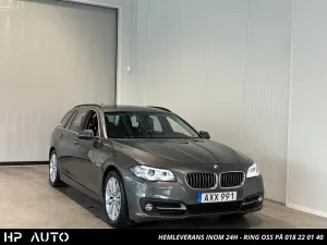 BMW 5 Series 520 2014