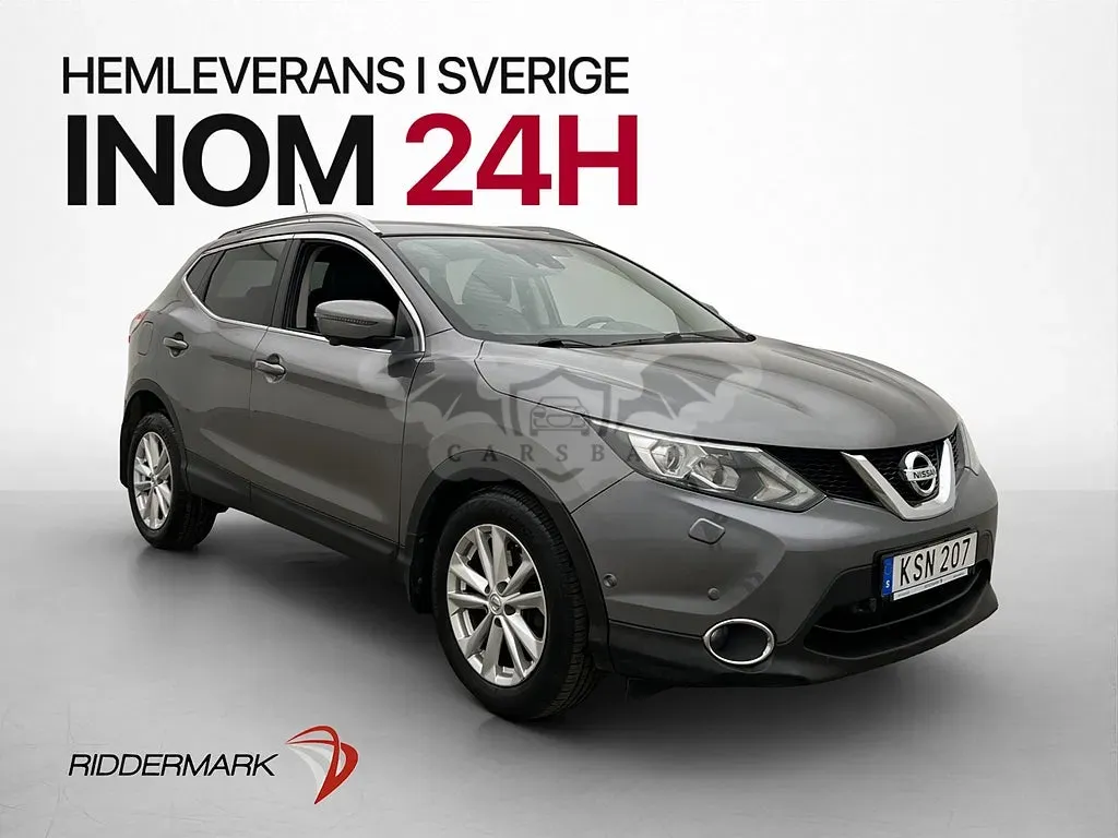 Nissan Qashqai 2015