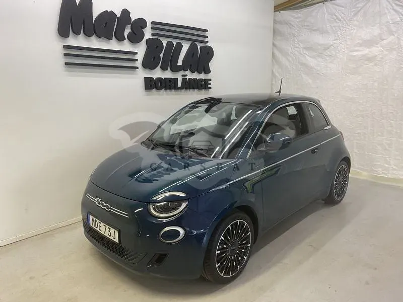 Fiat 500e 2021