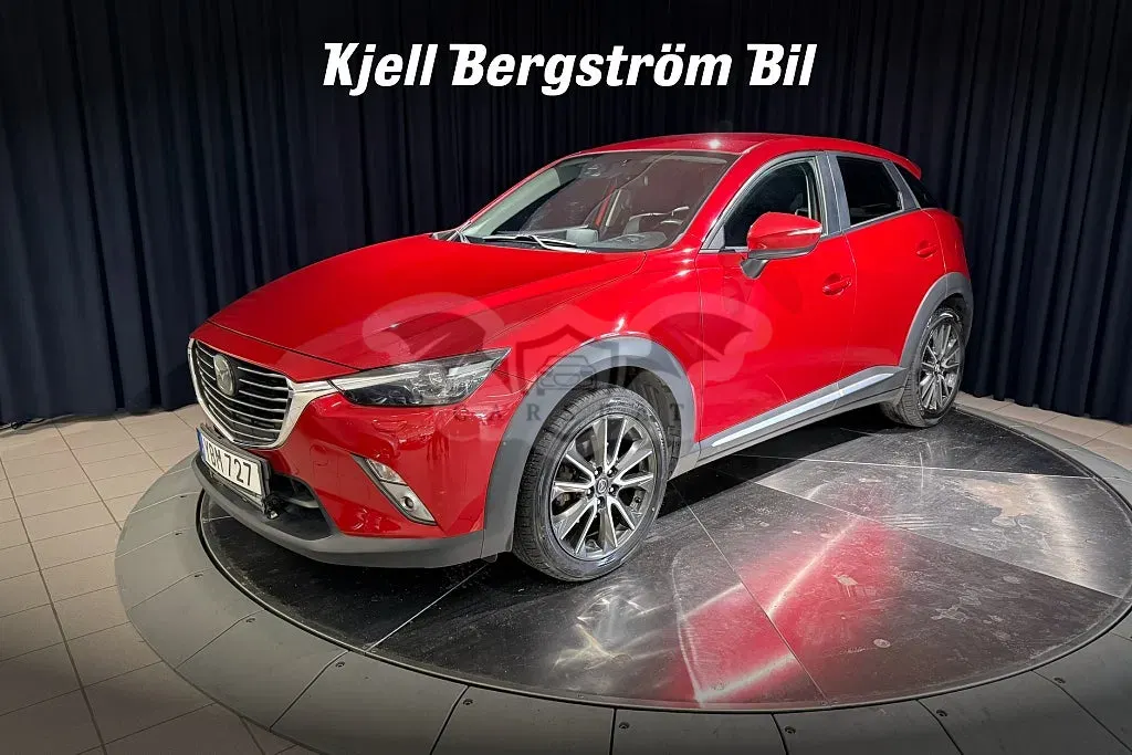 Mazda CX-3 2015