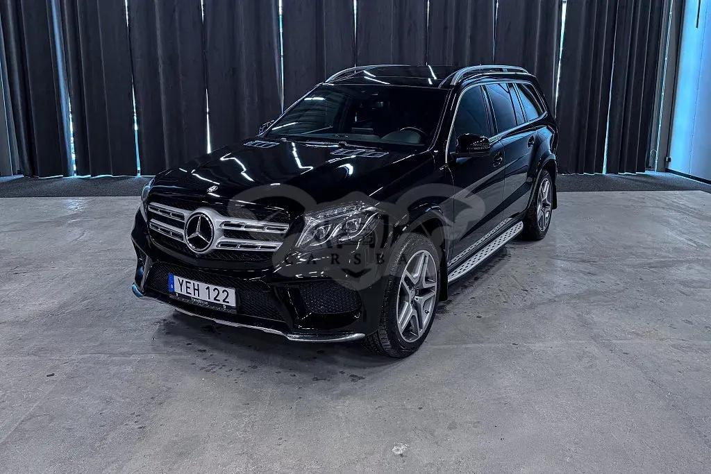 Mercedes-Benz GLS 2016