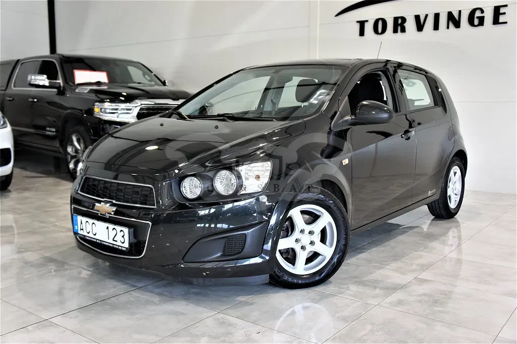 Chevrolet Aveo (Sonic) 2013