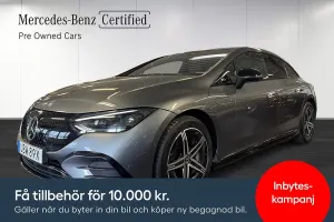 Mercedes-Benz EQE 2023