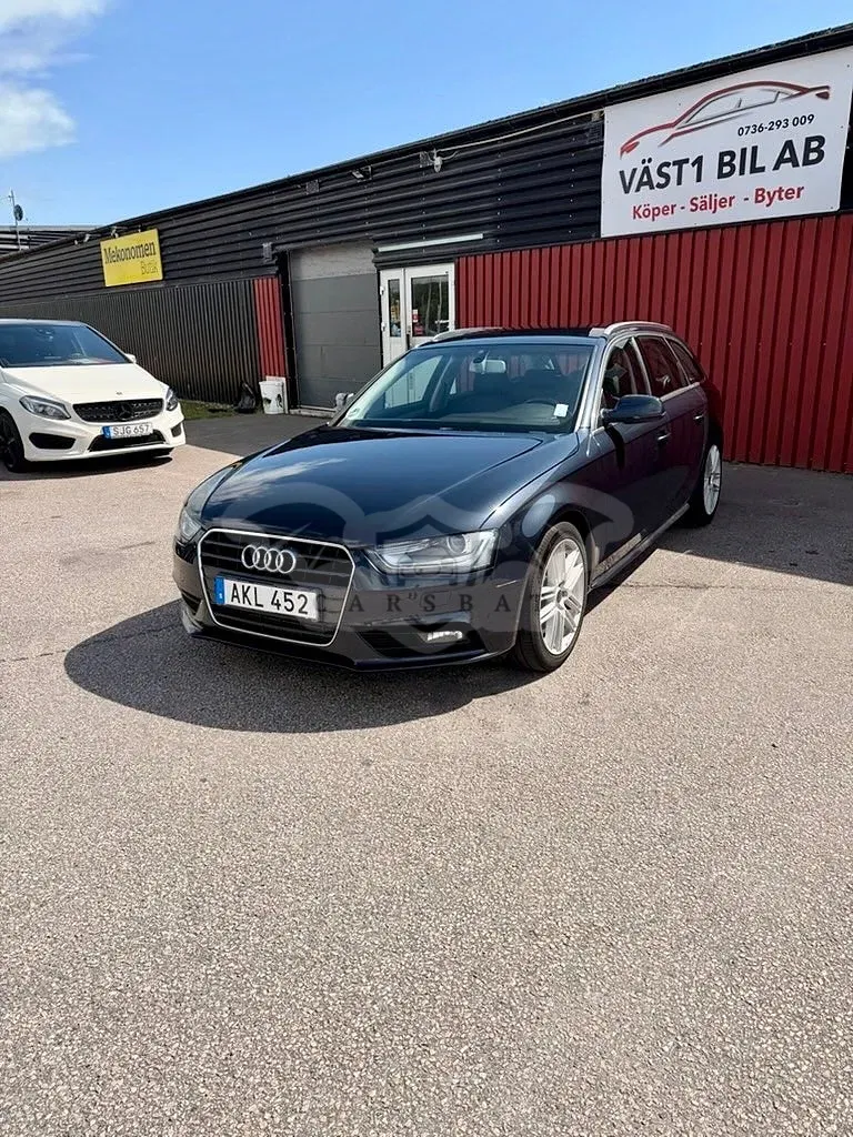 Audi A4 2013