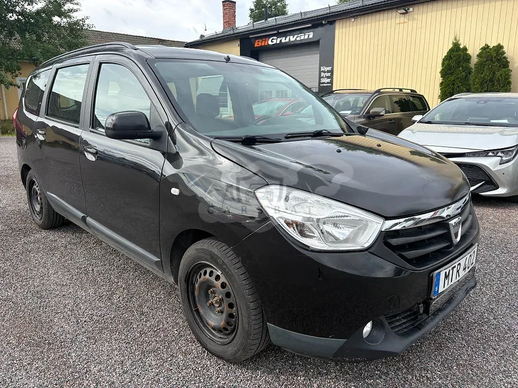 Dacia Lodgy 2014