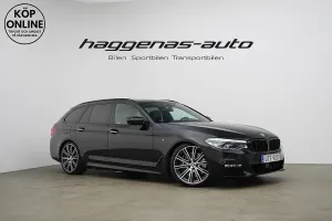 BMW 5 Series 540 2018