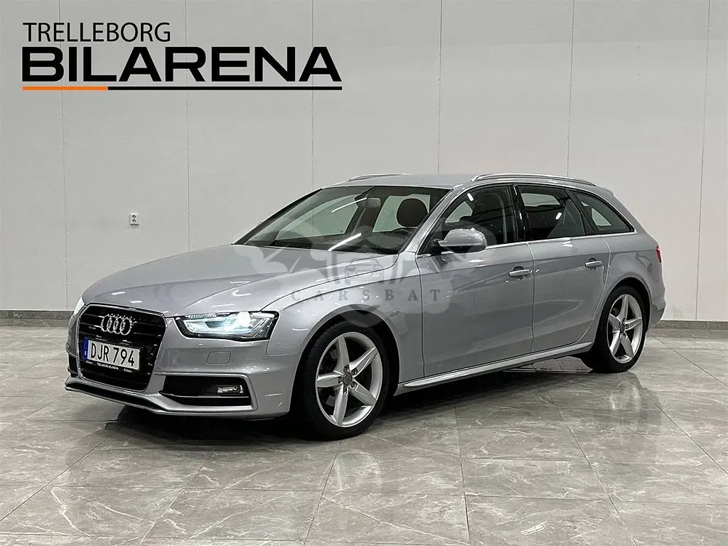 Audi A4 2014
