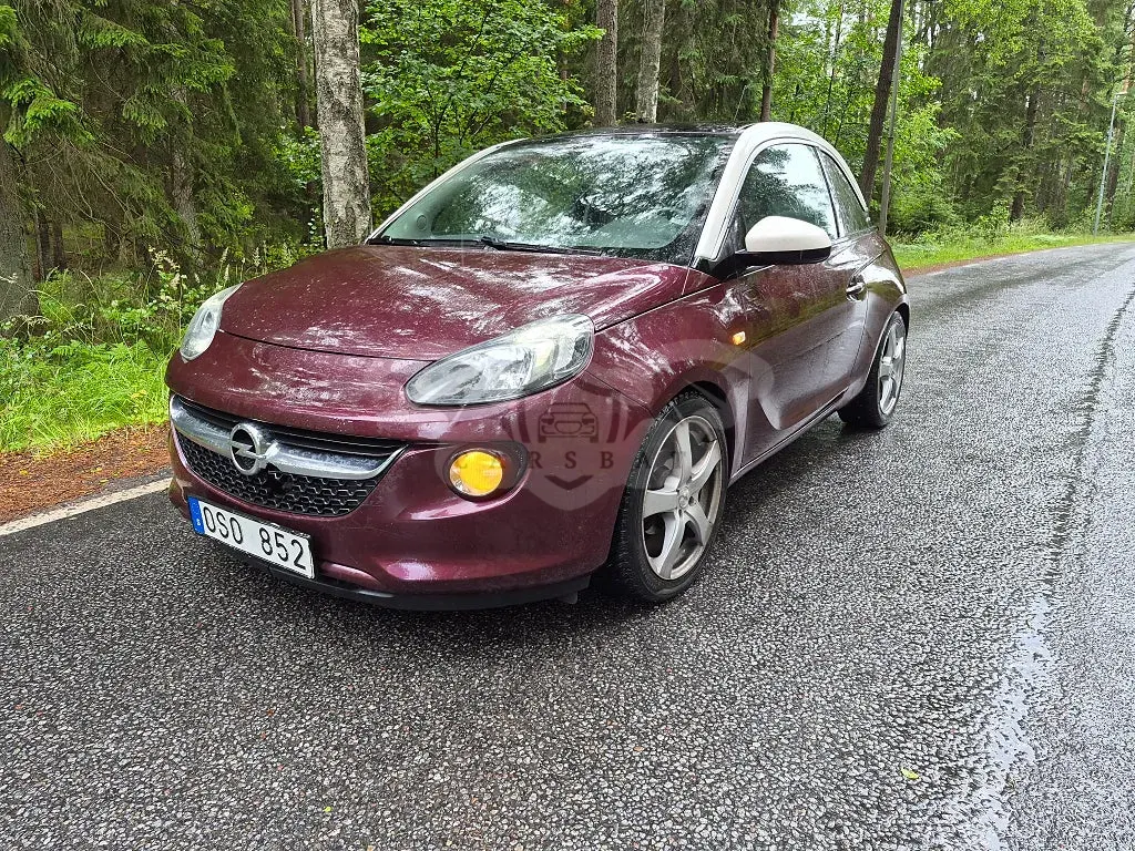 Opel Adam 2013