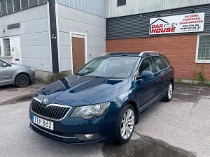 Skoda Superb 2013
