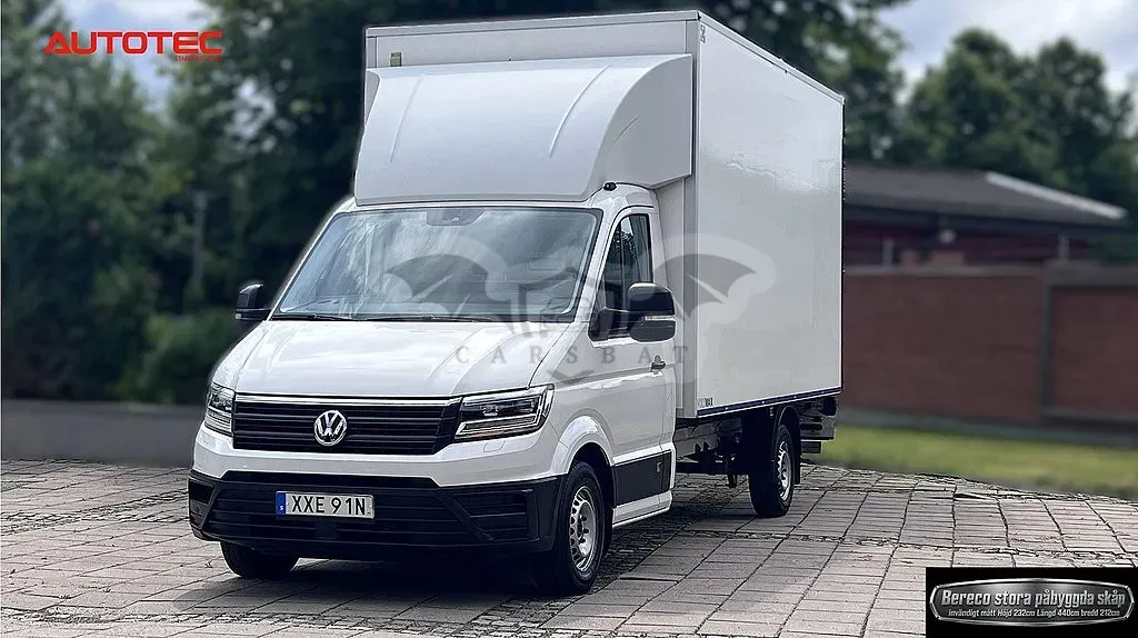 Volkswagen Crafter 2020