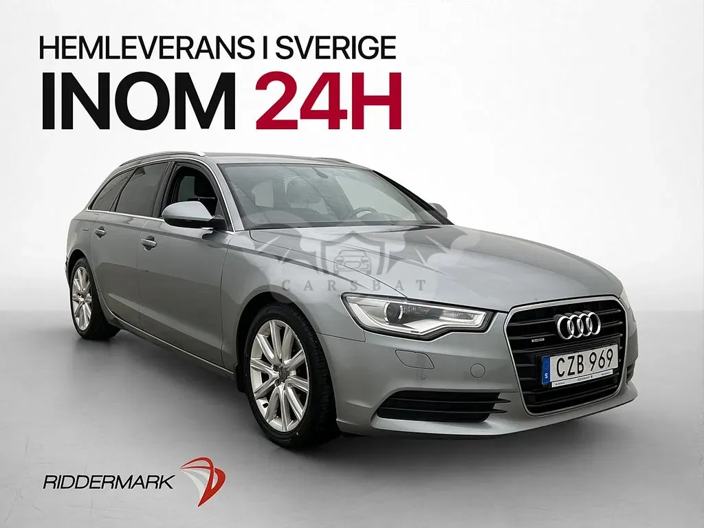 Audi A6 2014