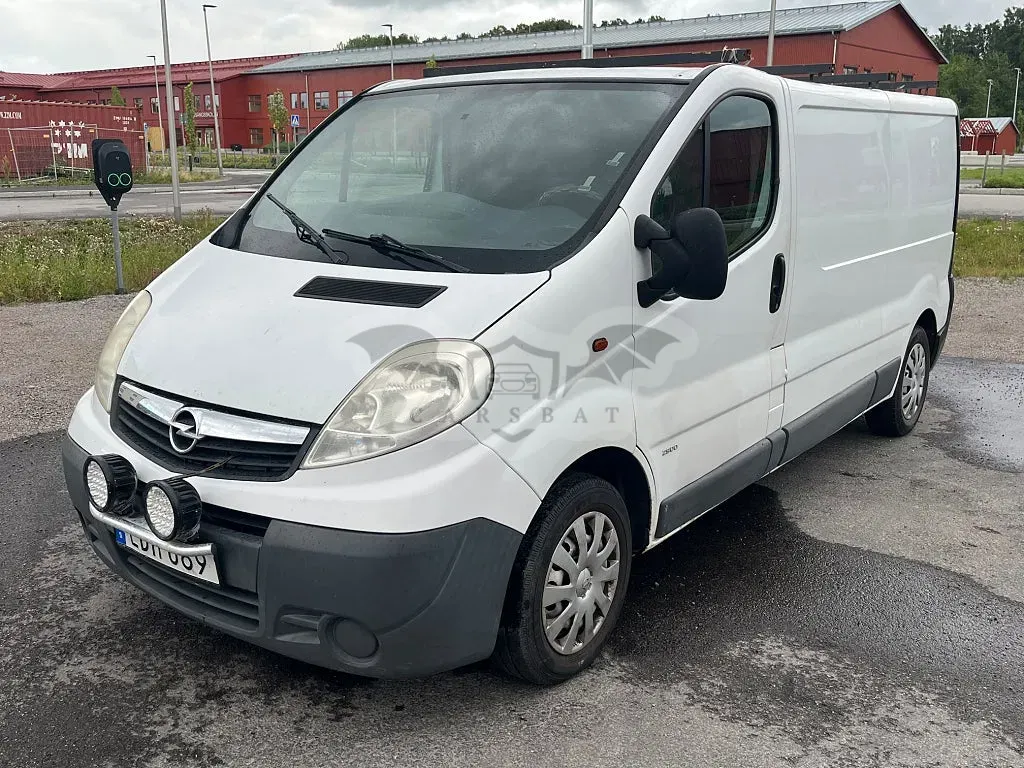 Opel Vivaro 2011