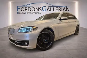 BMW 5 Series 2014