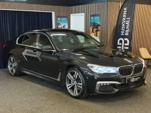 BMW 7 Series 740 2018