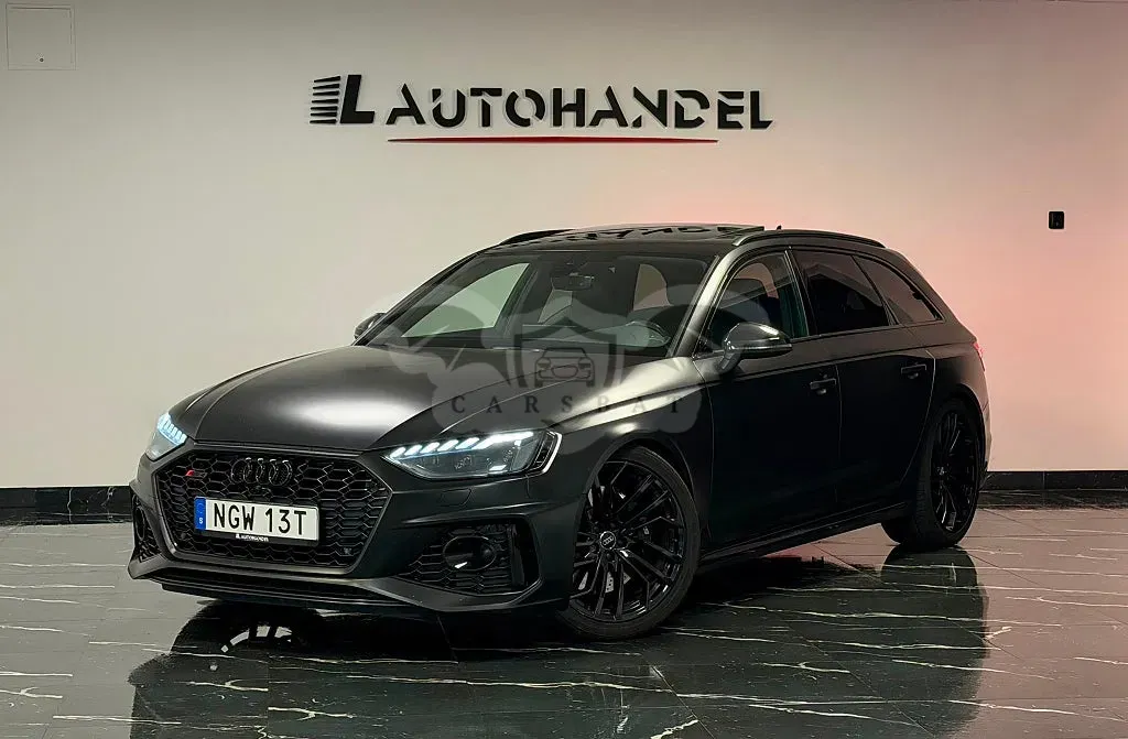 Audi RS4 2020