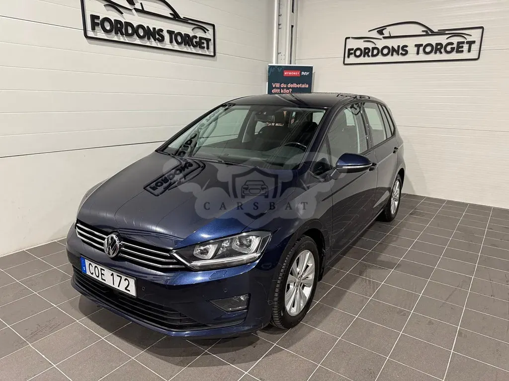 Volkswagen Golf Sportsvan 2015