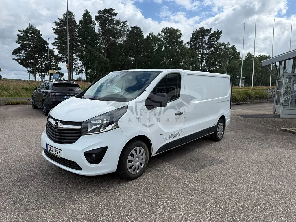 Opel Vivaro 2016