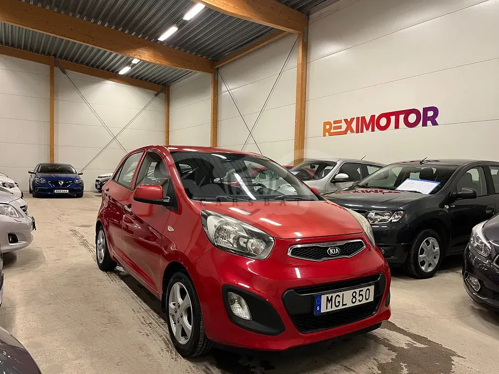 Kia Picanto (Morning) 2013