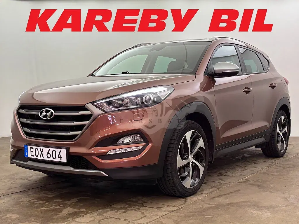 Hyundai Tucson 2018