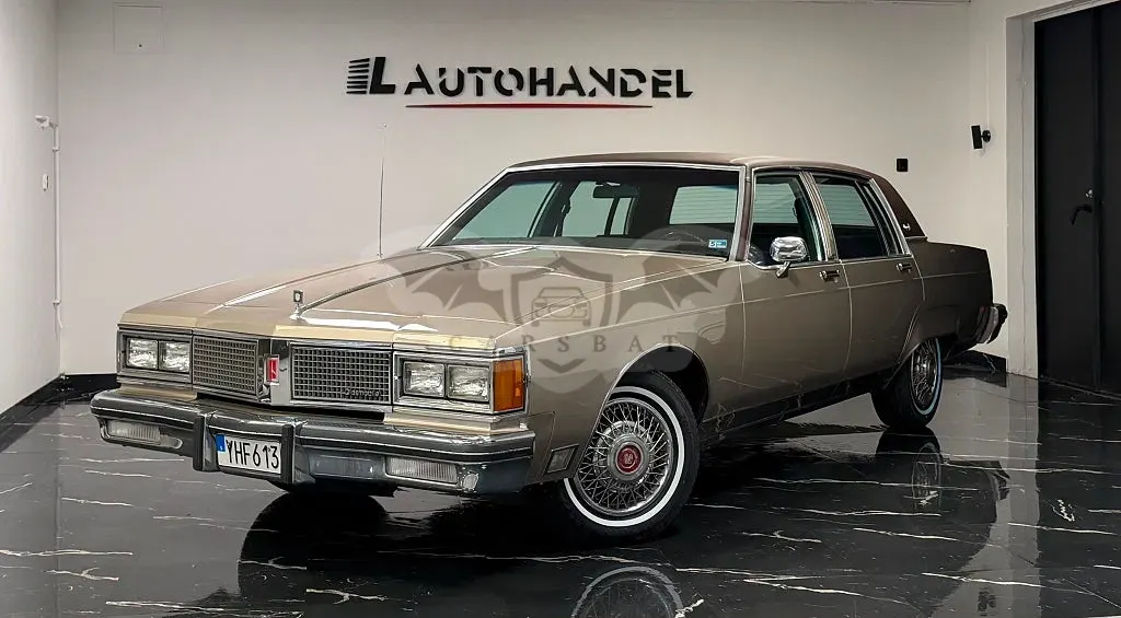 Oldsmobile Ninety-eight 1984