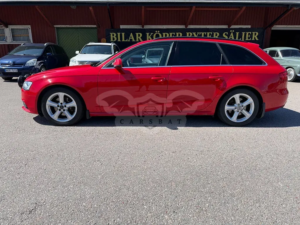 Audi A4 2014