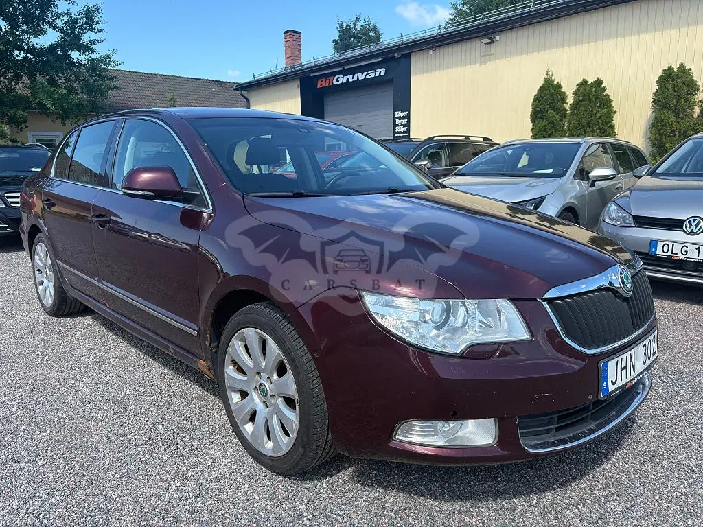 Skoda Superb 2009