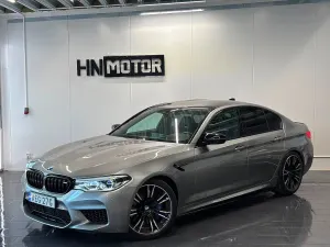 BMW M5 2018