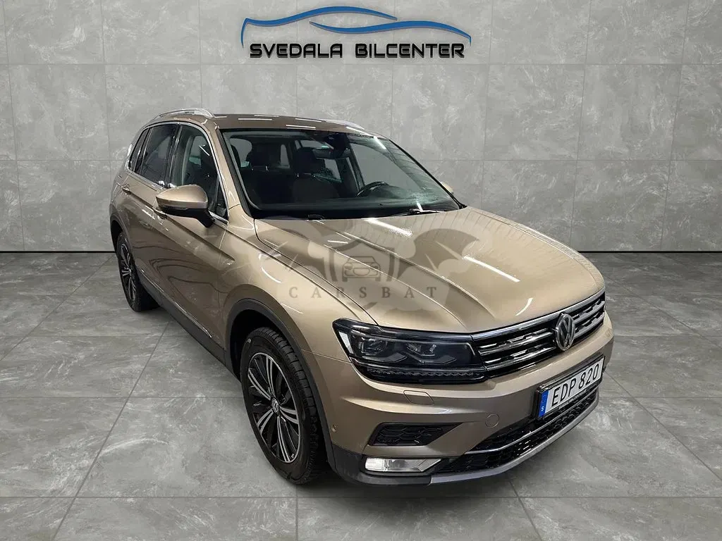 Volkswagen Tiguan 2017