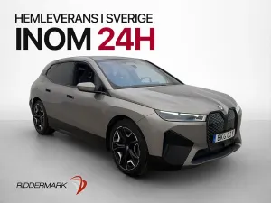 BMW iX 2022