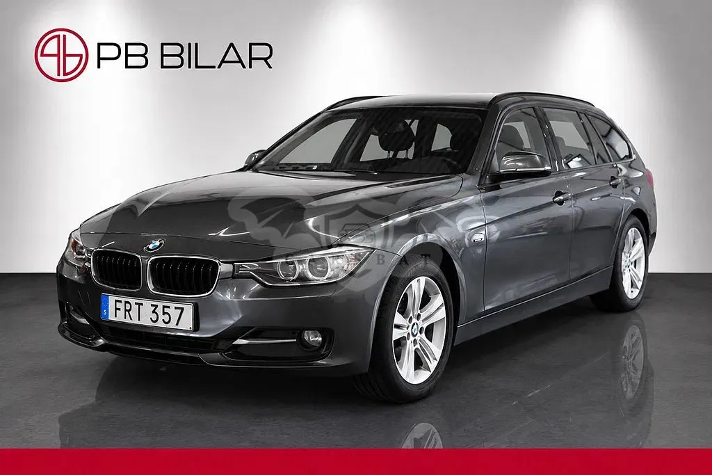 BMW 3 Series 320d 2013