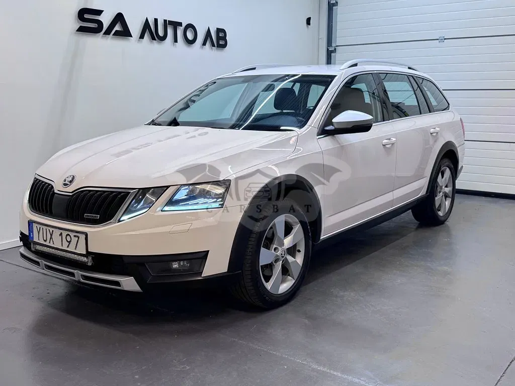 Skoda Octavia 2018