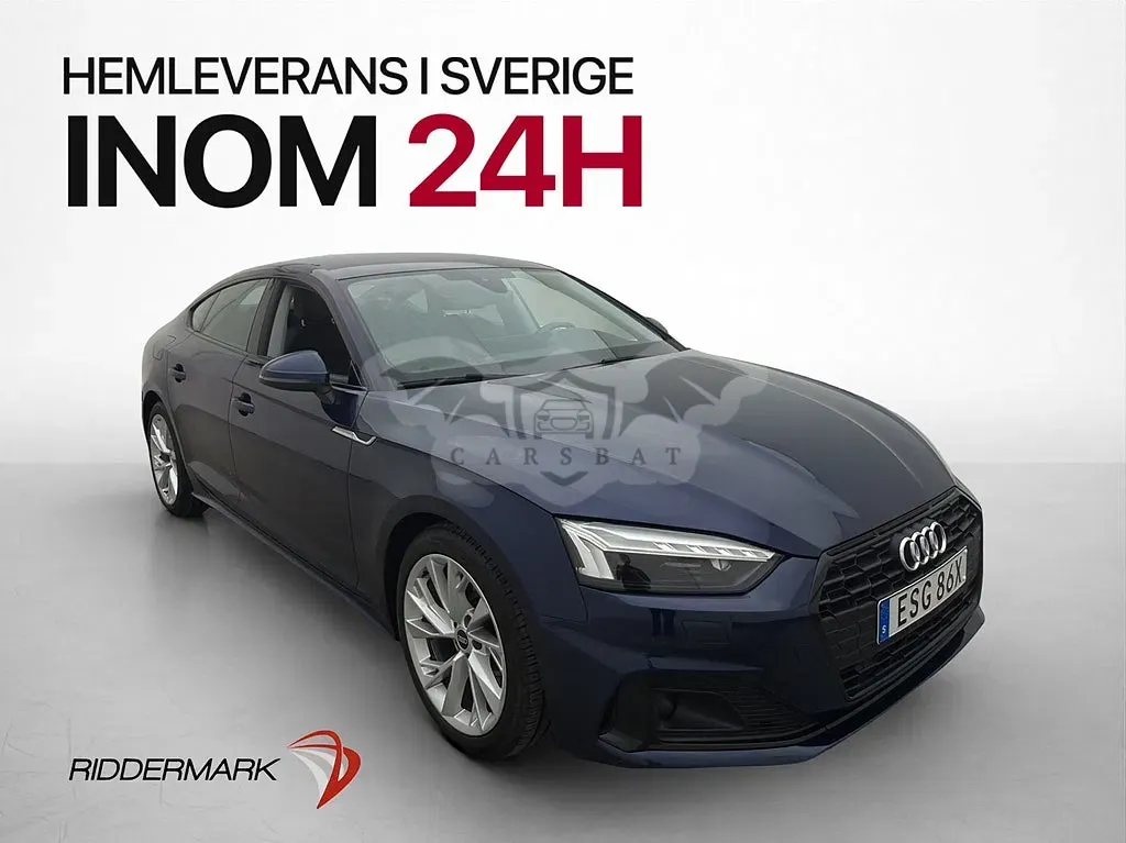 Audi A5 2021