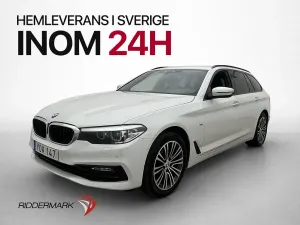 BMW 5 Series 2018