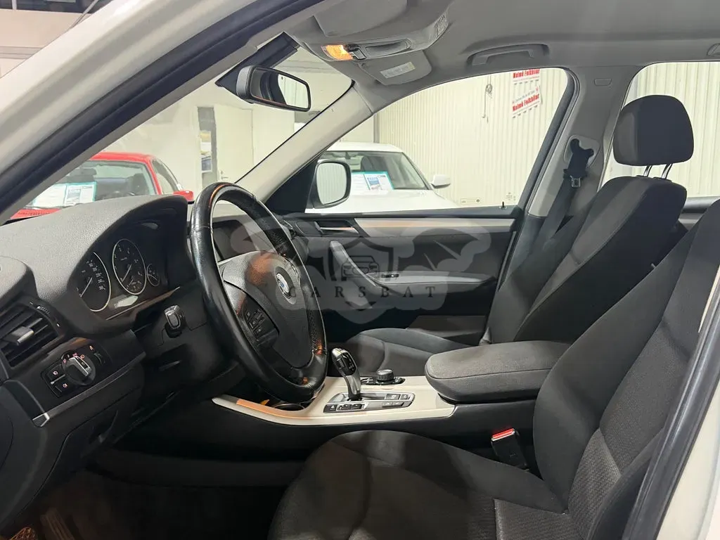BMW X3 2013