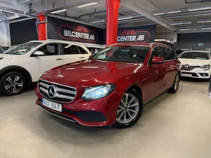 Mercedes-Benz E 2018