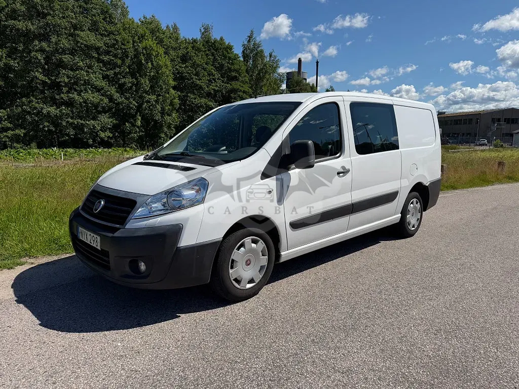 Fiat Scudo 2016