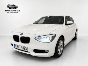 BMW 1 Series 116 2014