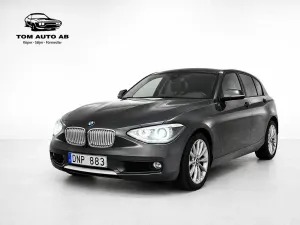 BMW 1 Series 2012