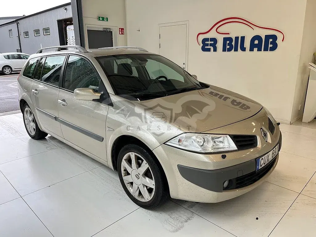 Renault Megane 2008