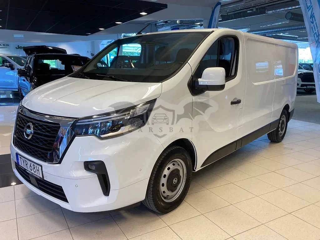 Nissan Primastar 2022