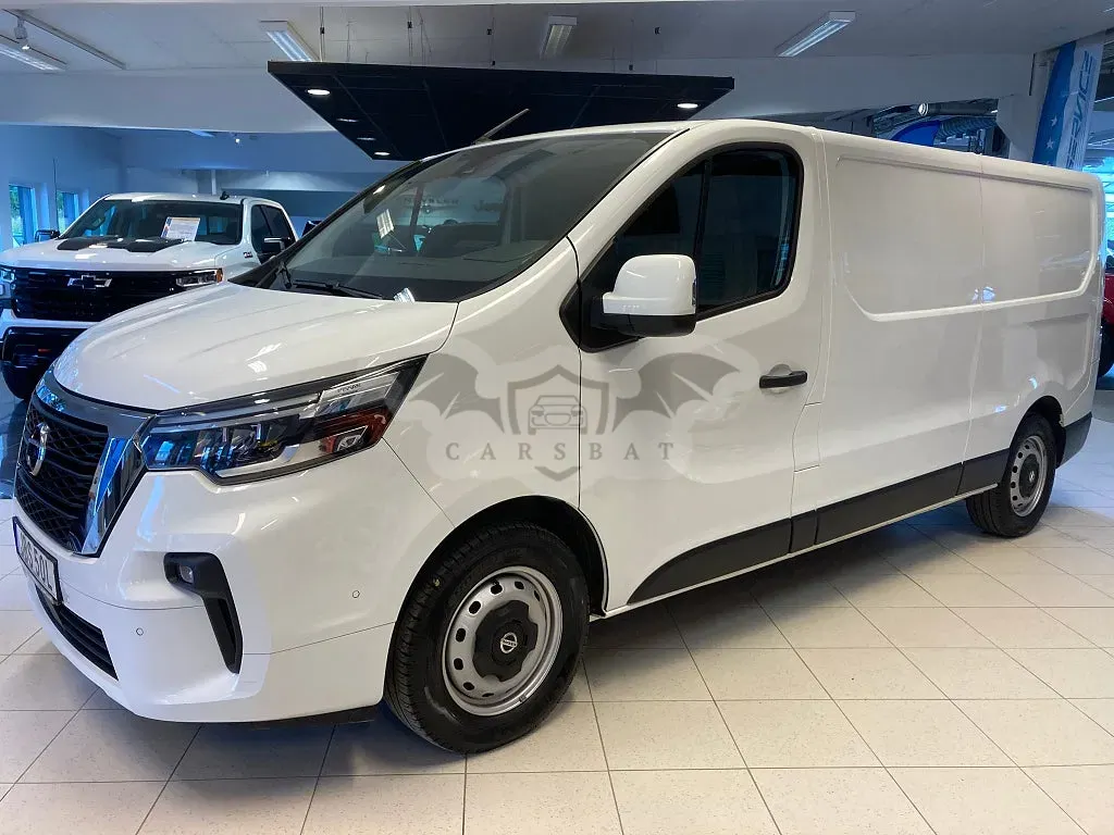 Nissan Primastar 2022